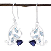 Isla Multicolor Dangle Earrings for Everyday Glam Multi multicolor Dangle